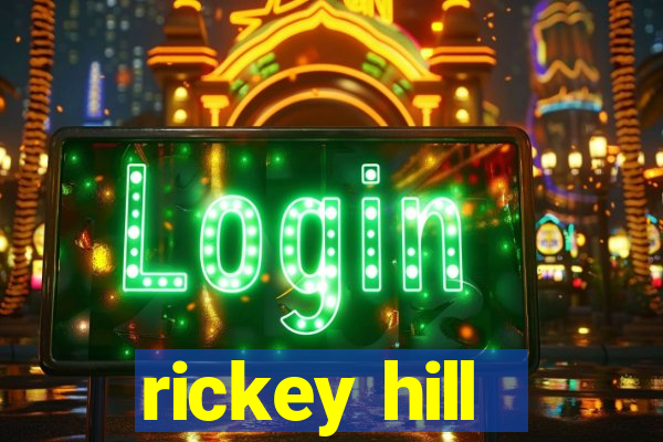rickey hill - wikipedia